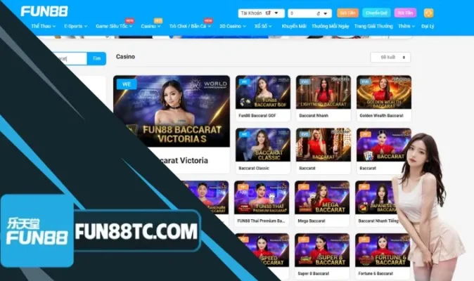 Anh em nắm chắc chiến thuật quản lý vốn Baccarat sẽ chơi cược hiệu quả tại Fun88