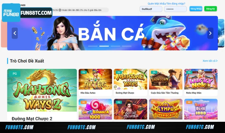 Fun88 03g7uln Đăng Nhập Nhà Cái Uy Tín Top 1: Fun88tc, Fun88 TC 29 Khám phá kho trò chơi Fun 88 cung cấp